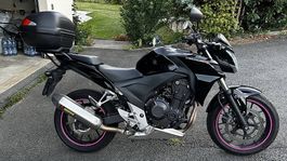 Honda CB500FA noire