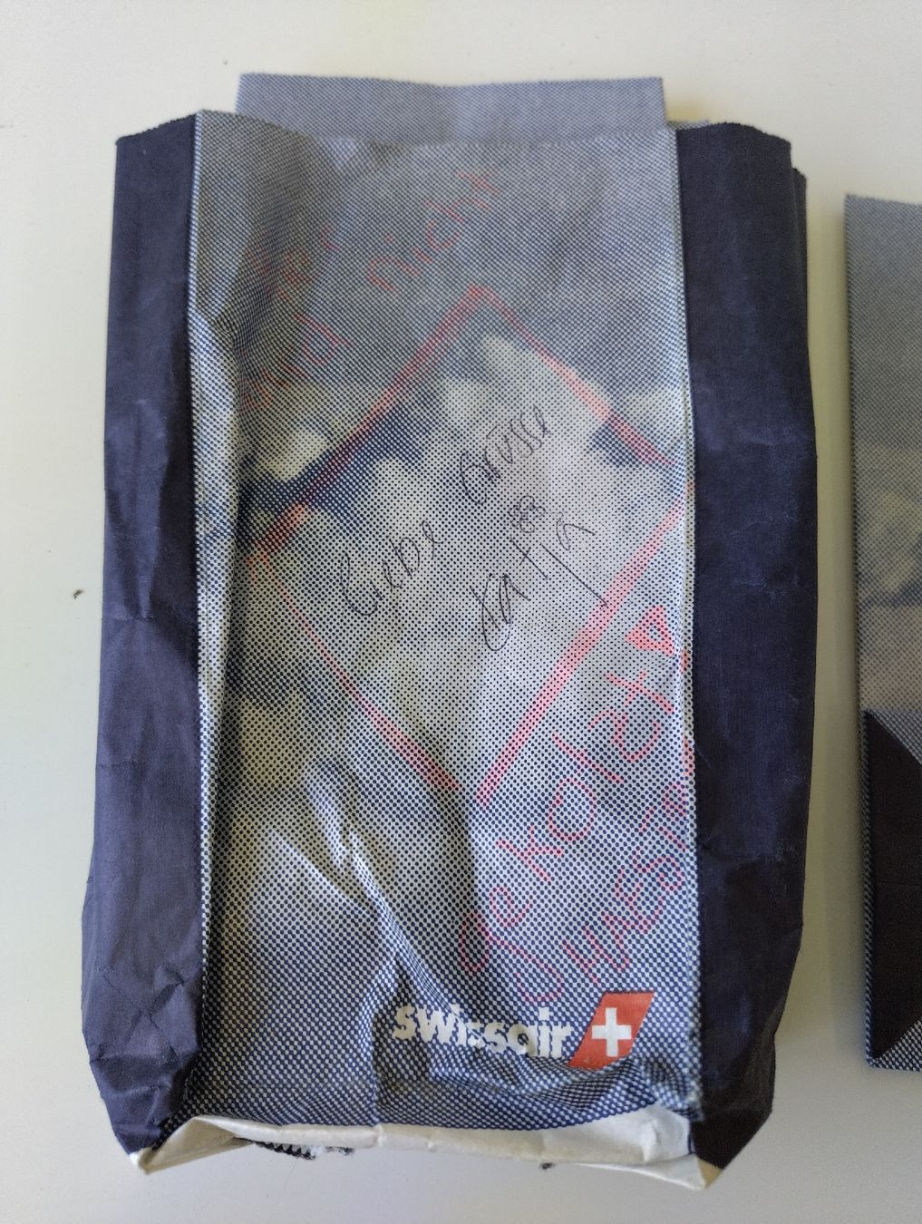 Buste & buste per spedizione: Swissair Kotzbeutel, 10er Set – Nuovo (secondo la descrizione) da Neunkirch venduto da StadtOaseGmbH 3