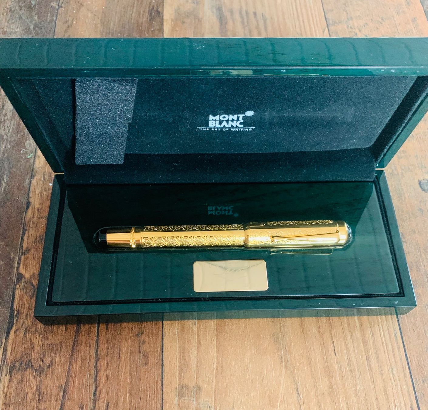 Welt der Tiere: Plume à Stylo Mont Blanc – Neu (gemäss Beschreibung) aus Rechthalten von Sariespicher