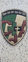 *** Badge Chef der Armee mit klett ***