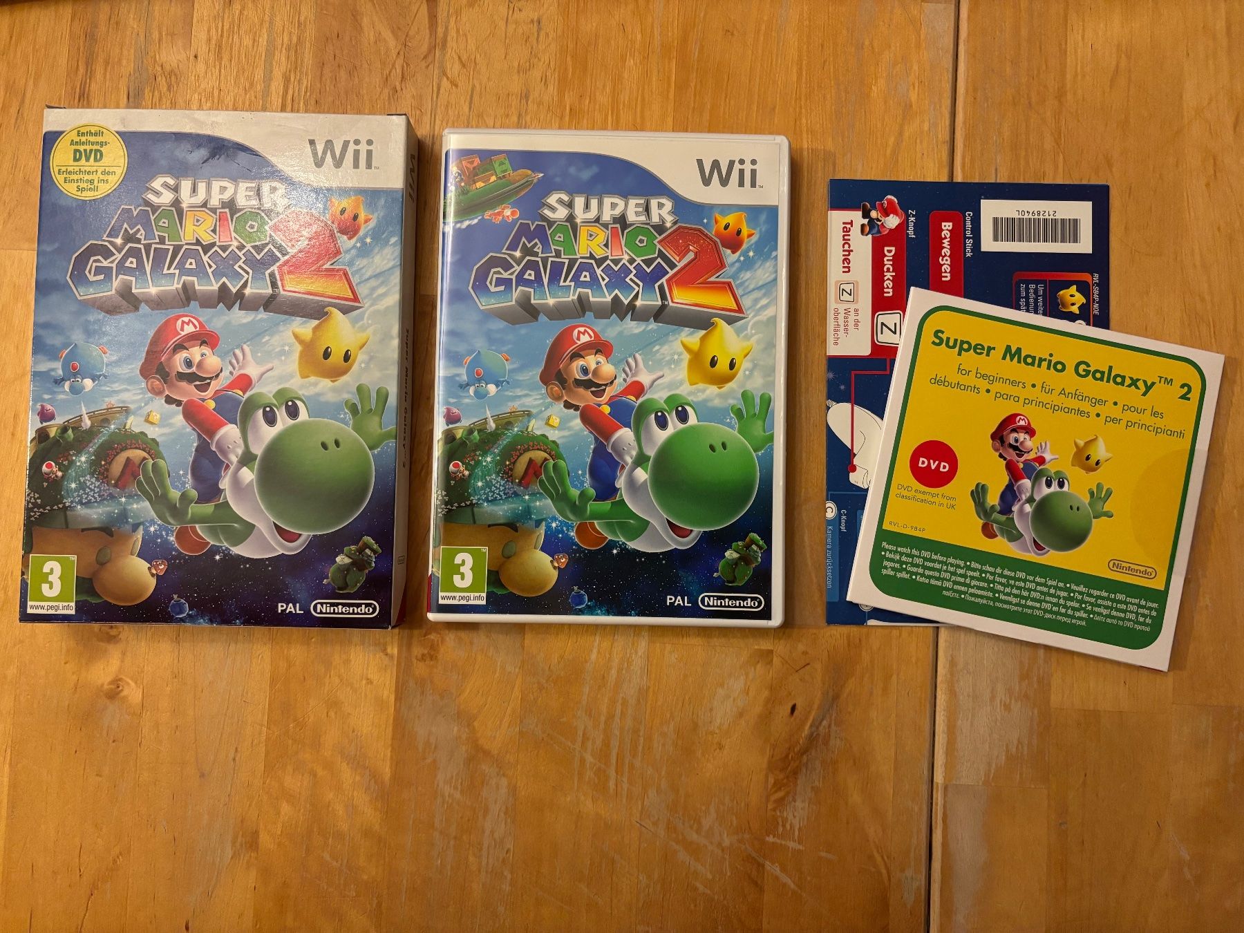 Giochi: Super Mario Galaxy 2 (CIB) – Usato da Frenkendorf venduto da Fionchen