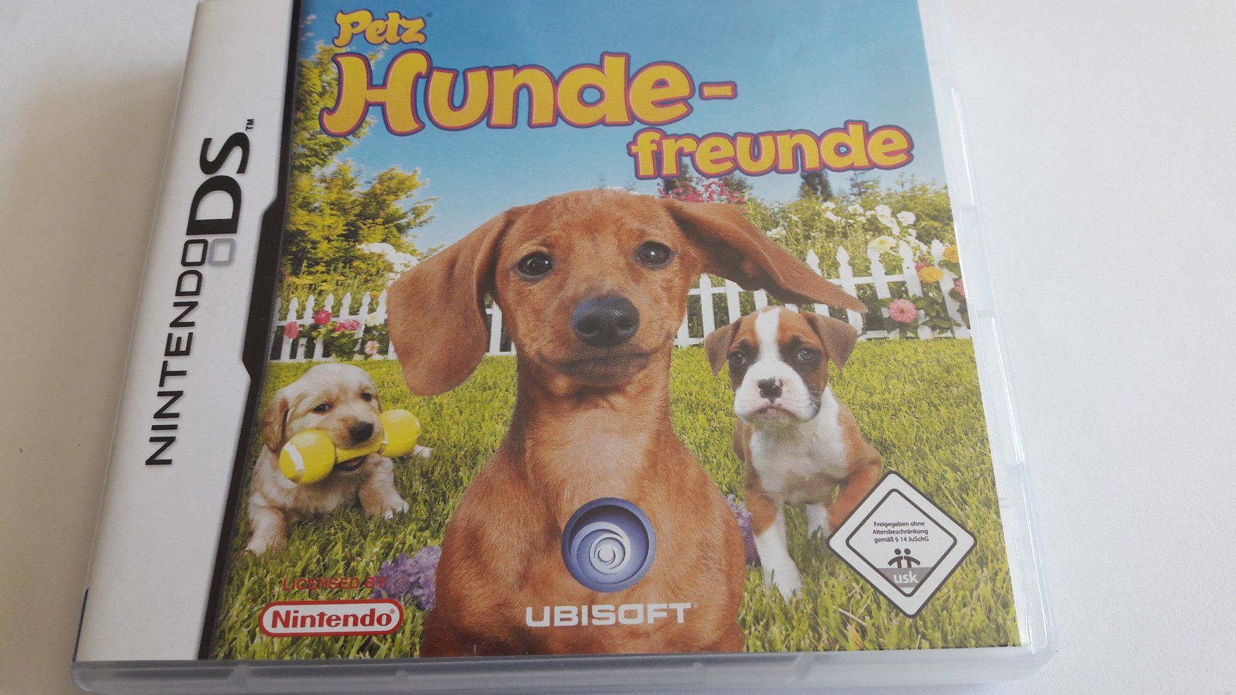 Nintendo Giochi: Petz Hunde - Freunde - DS – Usato da Zürich venduto da Mephisto87