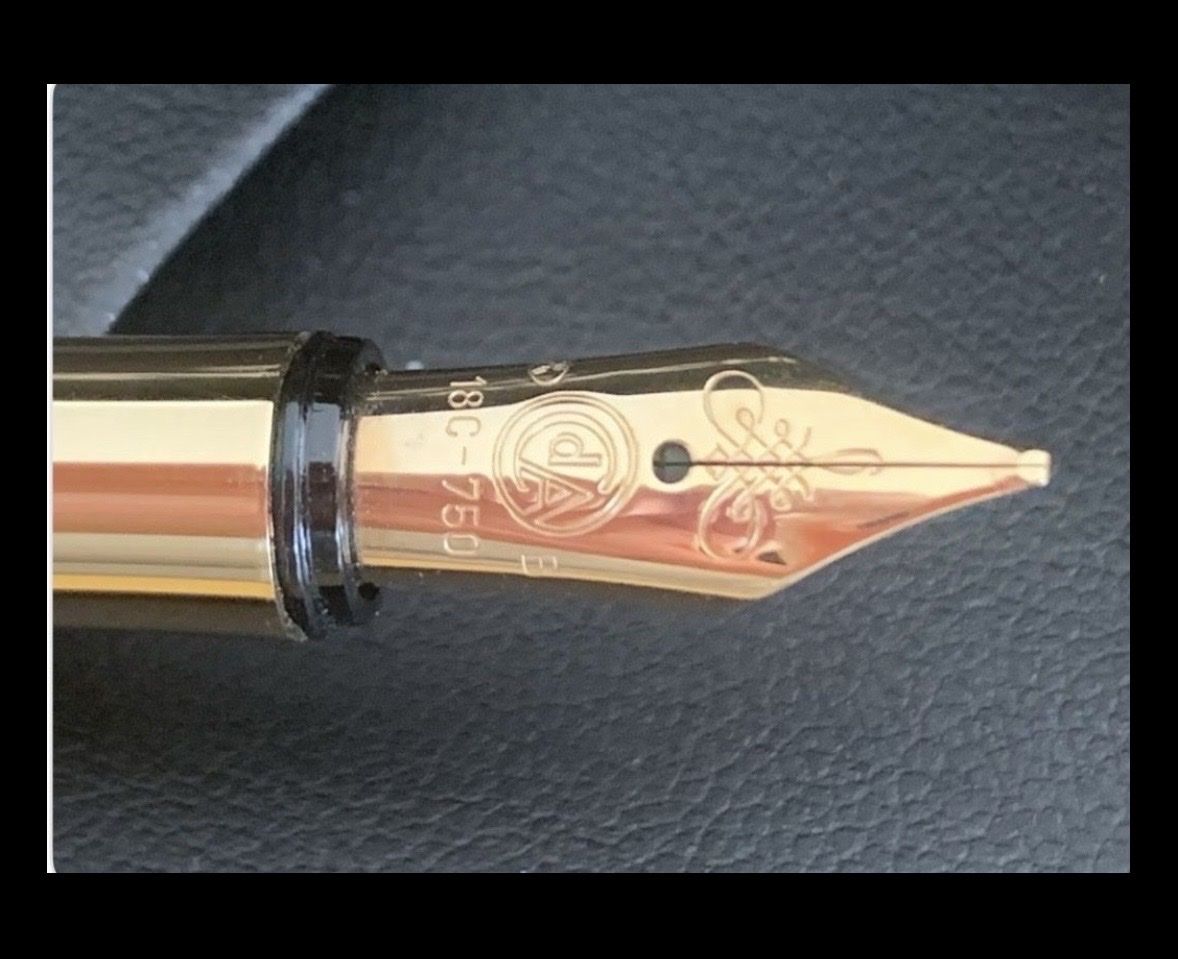 Stifte & Marker: Caran d'Ache Varius  Ivanhoe gold – Neu und originalverpackt aus Lugano von Edera49 3