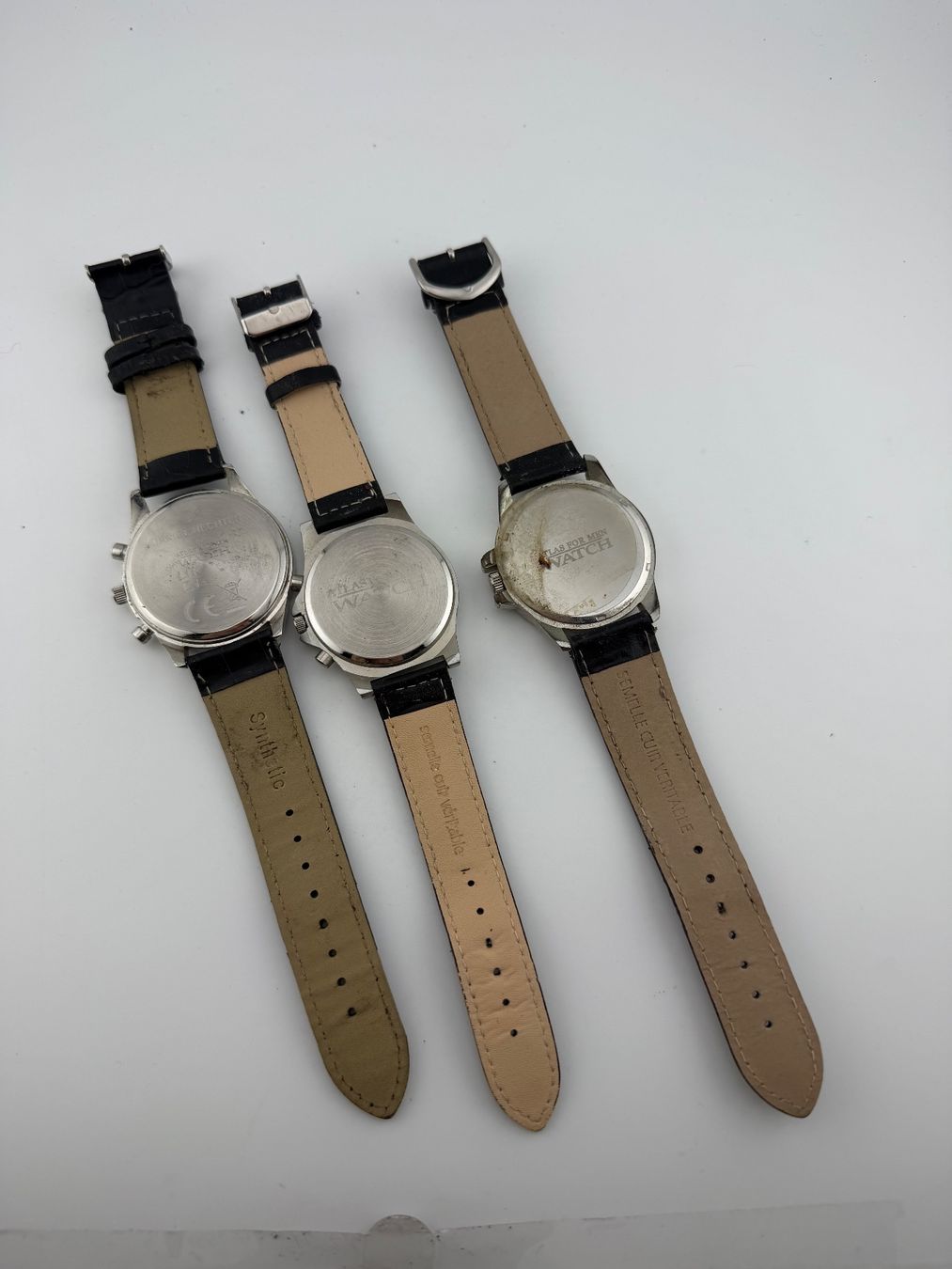 Orologi: 3 montres Quartz homme – Difettoso da Biel/Bienne venduto da MrP_WatchesBiel 1