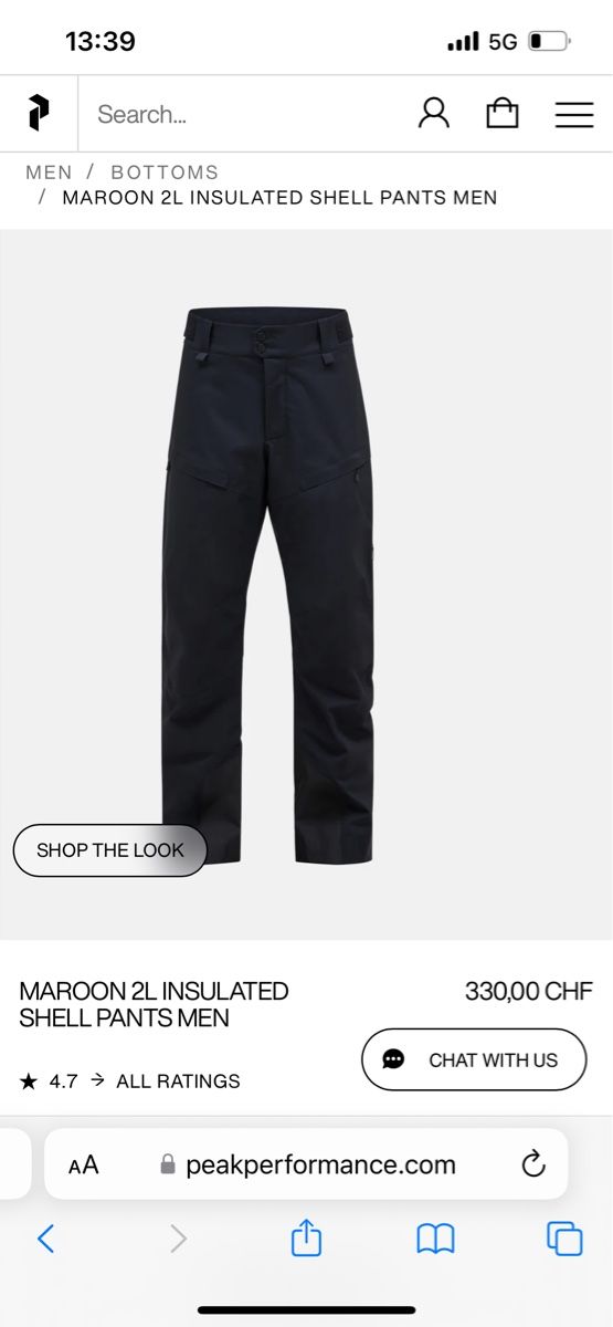 Sci: Peak Performance ski pants M – Nuovo (secondo la descrizione) da Zürich venduto da AlineCr 2