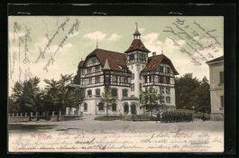 AK St. Gallen, Blick auf die Cantine