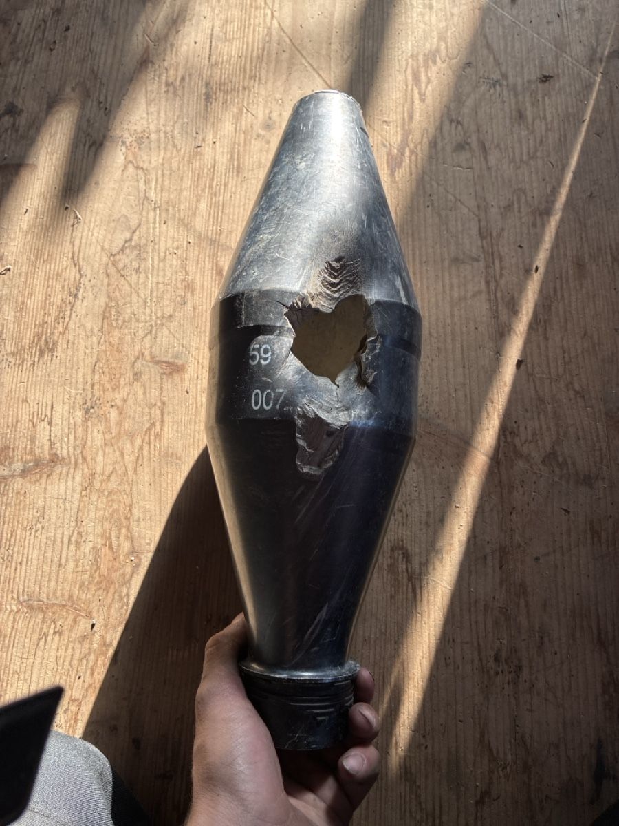 Bogenschiessen: Rackrohr modell Panzerfaust – Defekt aus Schlosswil von Elias_Michel.05 1