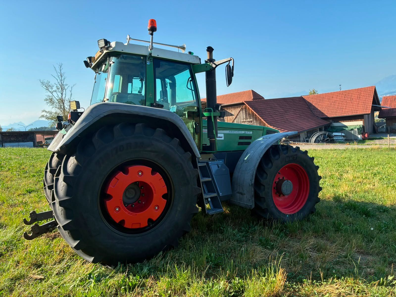 Fendt Trattori: Fendt Favorit 822 – Usato da Mettmenstetten venduto da PassatPower 2