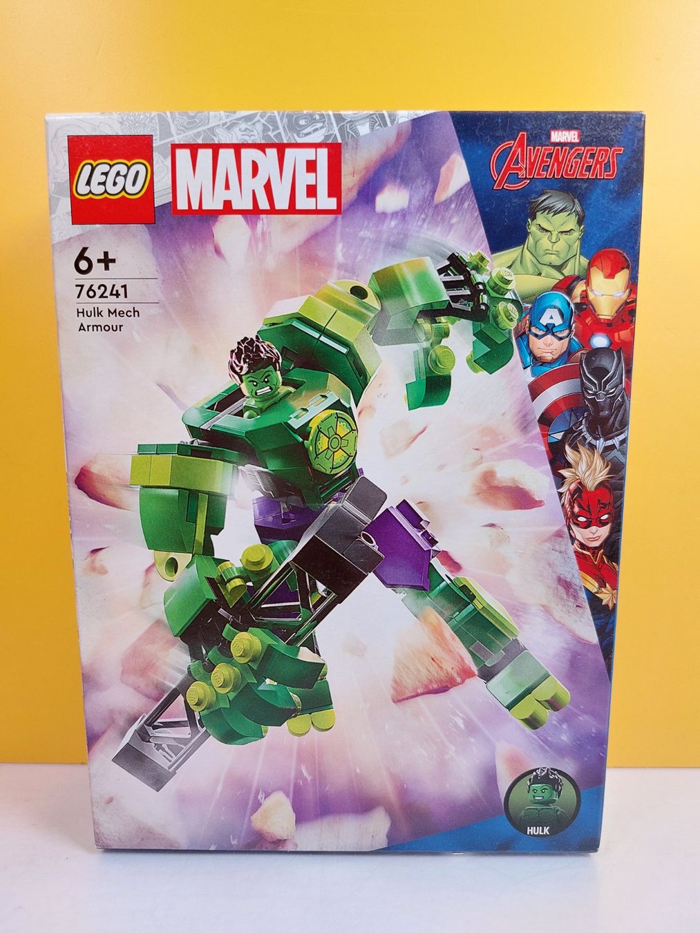Lego Kit di costruzioni: LEGO Marvel 76241 Hulk Mech NEU – Nuovo e nell'imballaggio originale da St.Gallen venduto da TinasBauundSpiel