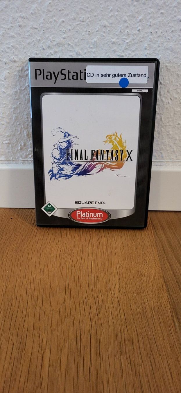 Sony Giochi: PS 2 - Final Fantasy 10 – Usato da Münsingen venduto da DigitaleSpielecke