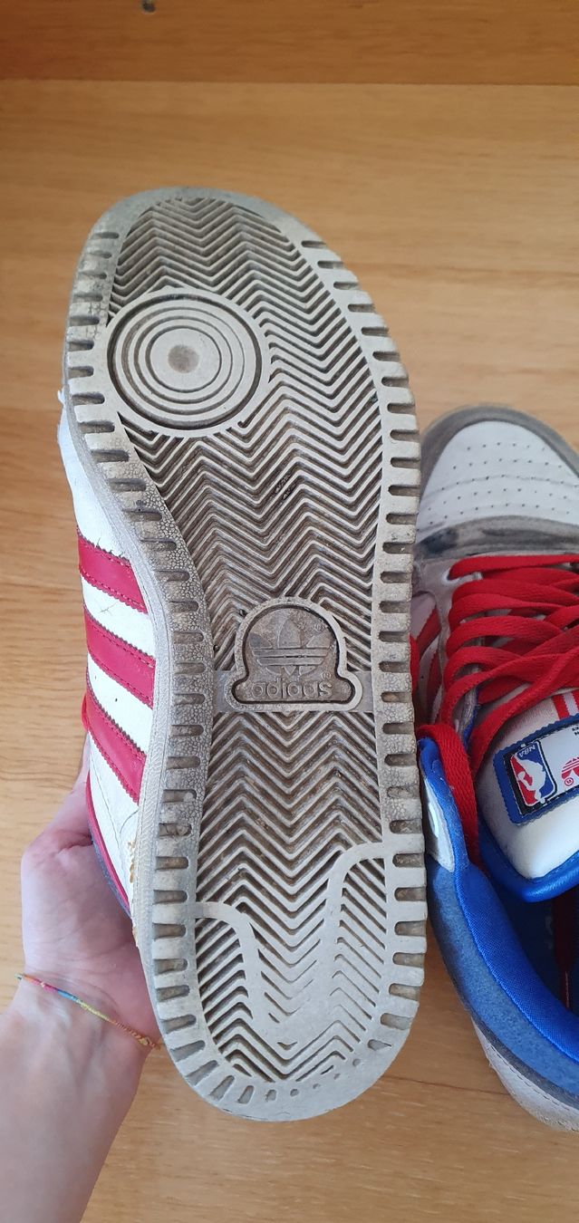 Adidas Scarpe da uomo: Adidas Top Ten Hi NBA - Gr. 44 – Usato da Bern venduto da fede736 4