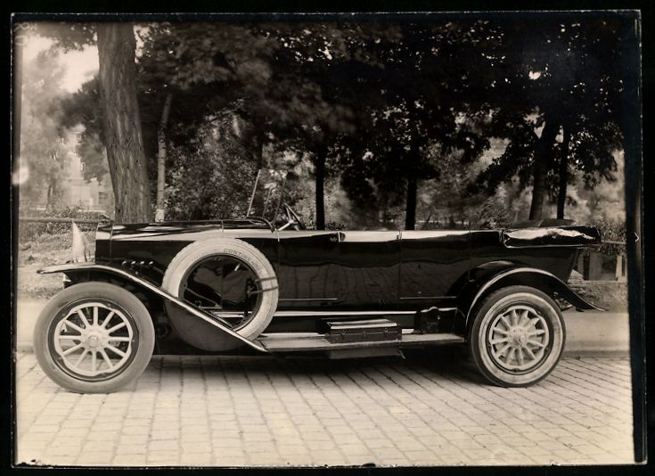 Fotografie & Manifesti: Fotografie Auto Phaeton Cabriolet, PKW m – Usato da Berlin venduto da bartko-reher