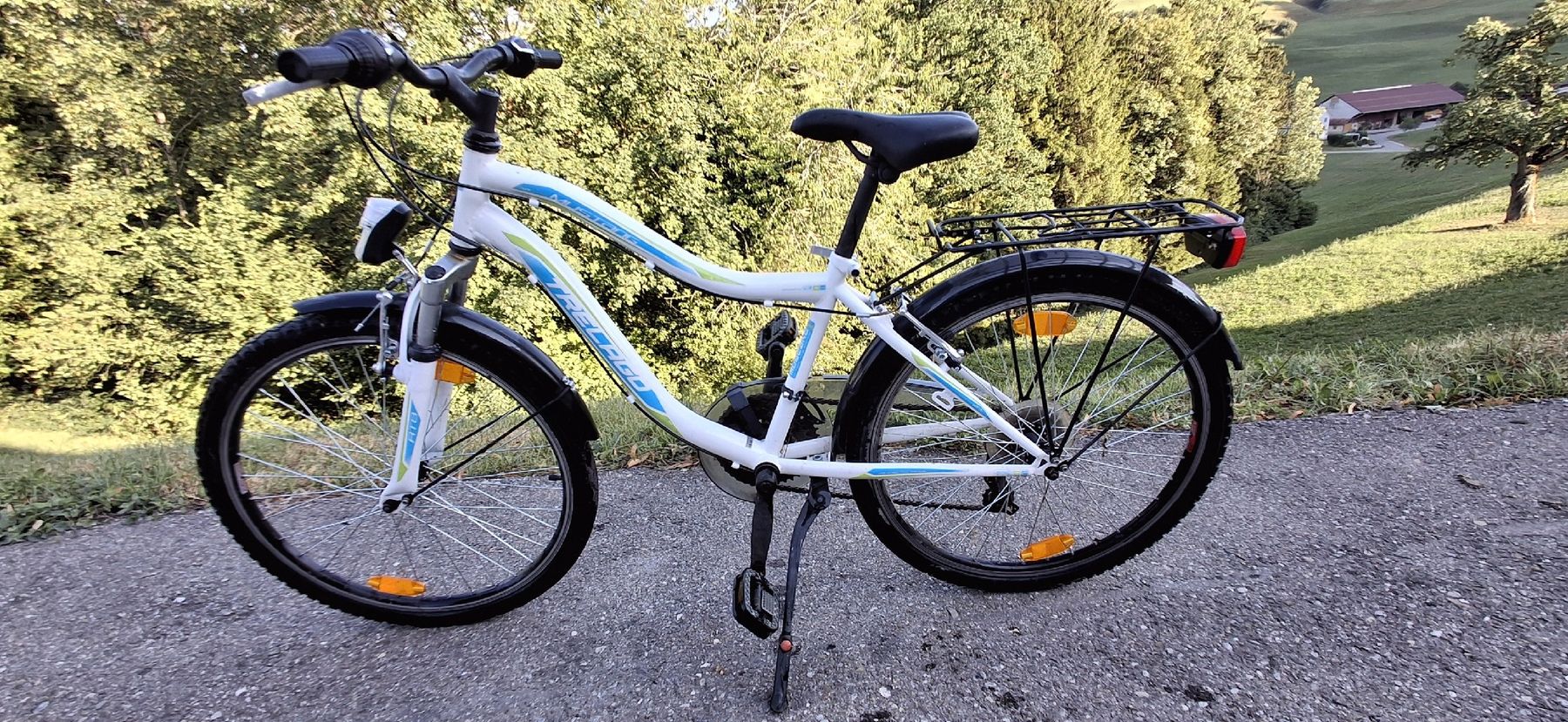 Velos: Kinderfahrrad/Velo 24 Zoll – Gebraucht aus Dussnang von novi02