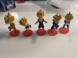 Dragon Ball Z WCF 5 Figuren