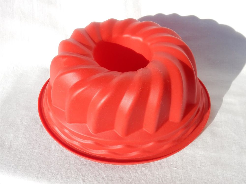 2 Stück Mini Gugelhupf Backformen Aus Silikon - Antihaft Für Muffins & Kekse