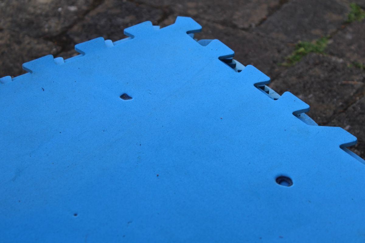 Schwimmbad: Pool Bodenschutzplatten – Gebraucht aus Unterkulm von Chipsi0709 6