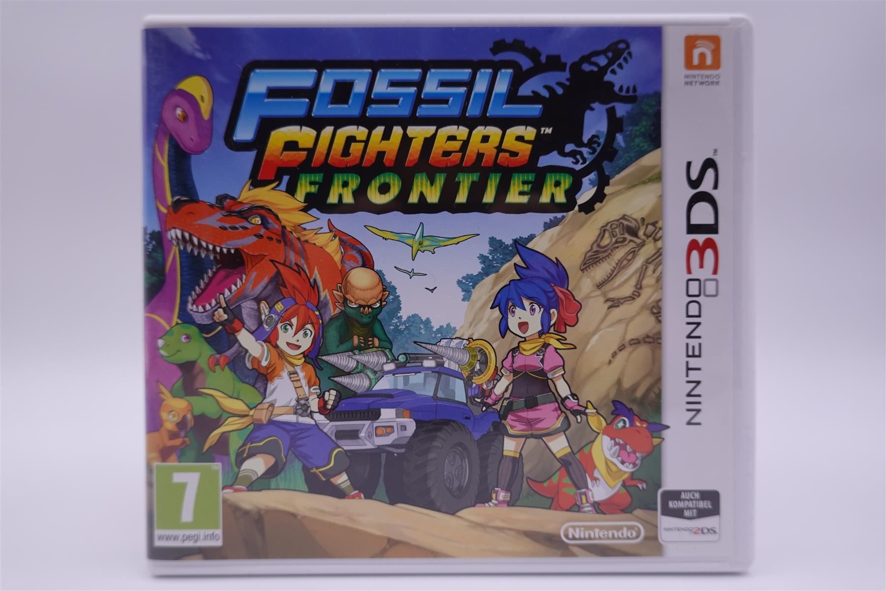 Nintendo Giochi: Fossil Fighters Frontier (3DS) – Usato da Herisau venduto da ZelliZone
