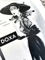 Doxa Watch - 3 alte Werbungen / Publicités 1949/51