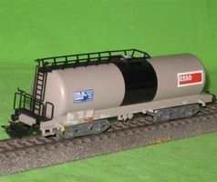 SBB Vierachs- Kesselwagen ESSO ETRA gph*