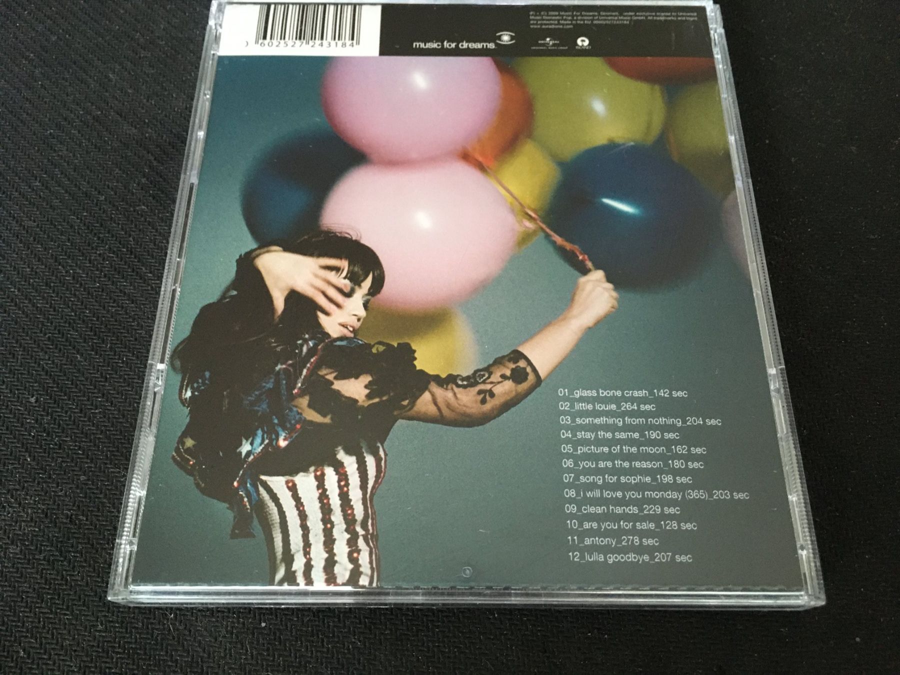 CD: Aura Dione - Columbine -CD- – Usato da St.Gallen venduto da MedienJoe 2