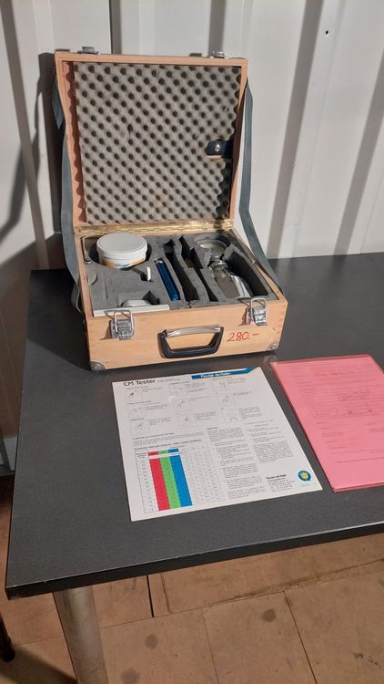 CM Gerät Tester Feuchtigkeitsmessgerät -Riedel de Haen-632 3
