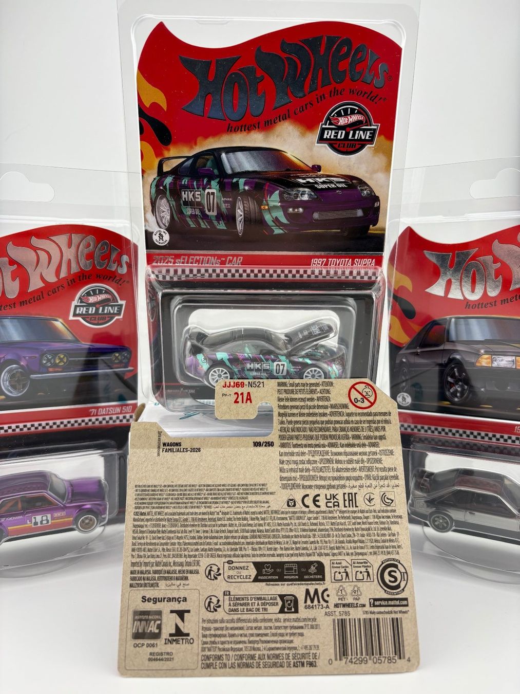Hot Wheels Modellini d'auto: Hot Wheels Time Shifter Wagons - 2026 - 109/250 – Nuovo e nell'imballaggio originale da Flawil venduto da HeisseReifen 4