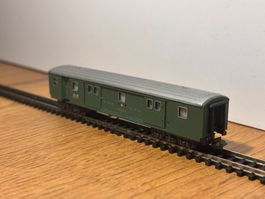 L1895: SBB Gepäckwagen (Spur N)