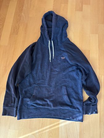 Hollister Hoodie Blue