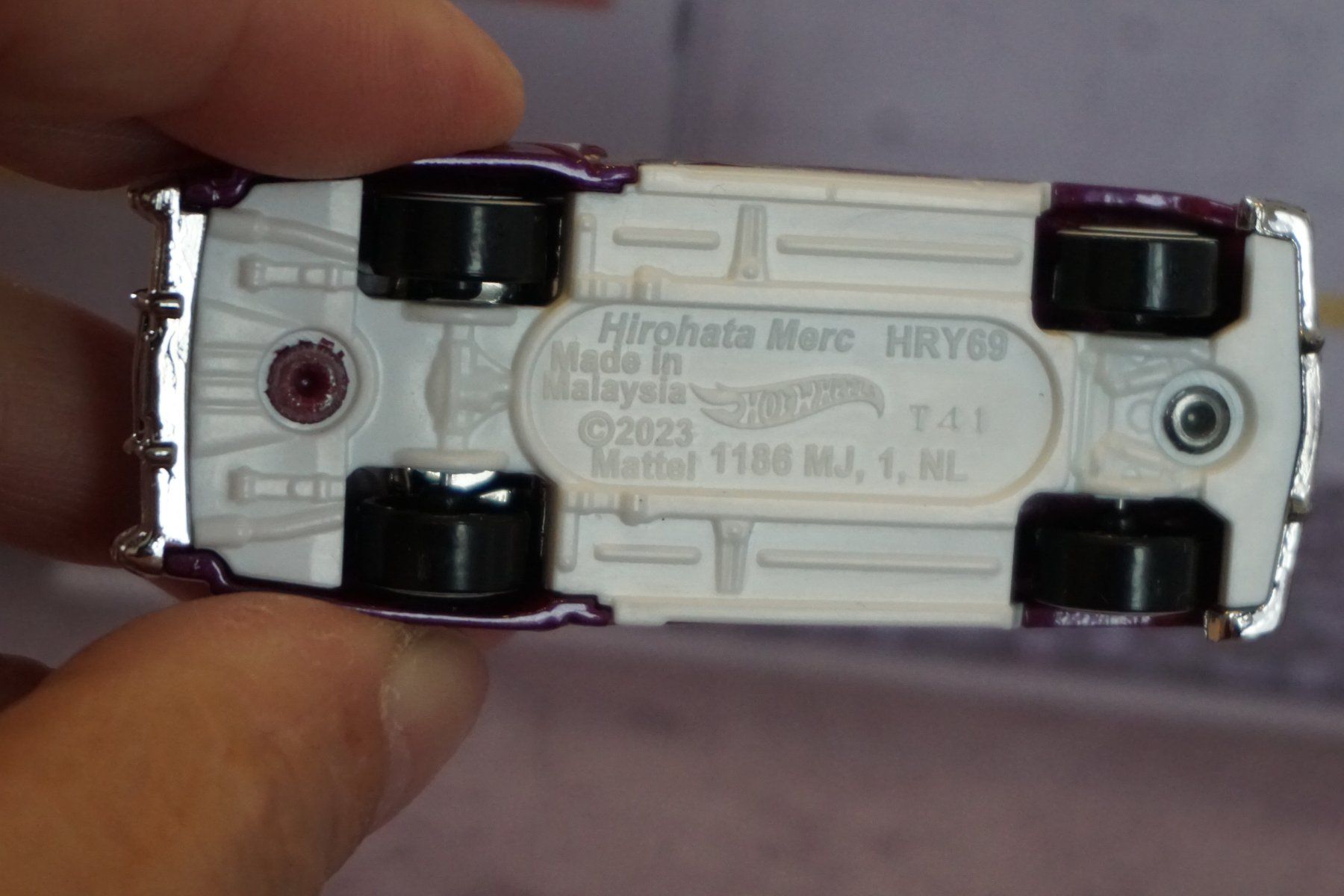 Hot Wheels Modellautos: HotWheels Hirohata Merc KULT !!!!!!!!!!!! – Gebraucht aus Reiden von Doppeldecker69 5
