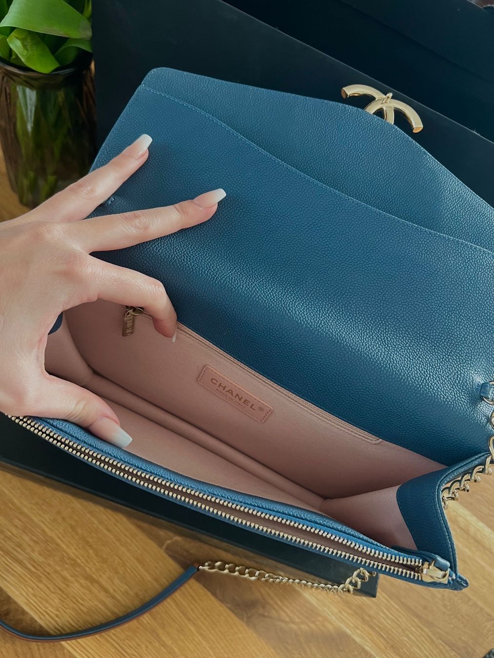 Chanel Borse da donna: Chanel Flap Bag – Usato da Ramsen venduto da Myclothesforu 4
