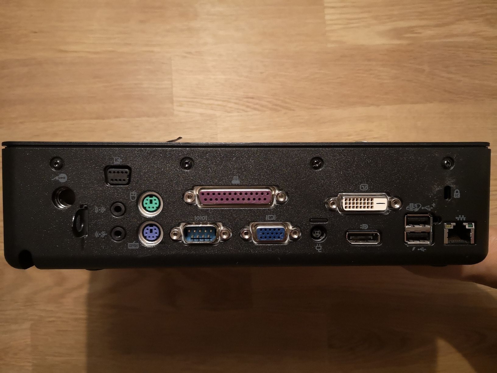 Hewlett Packard Dockingstation: Dockingstation für HP EliteBook – Gebraucht aus Amriswil von Mat08 2