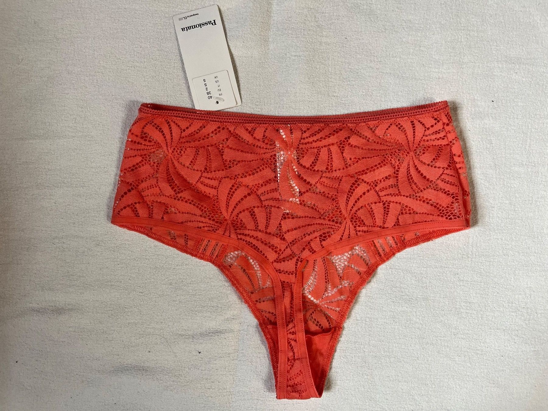 Passionata Altra biancheria intima: String PASSIONATA (Chantelle), Grösse 36, Farbe Orange – Nuovo e nell'imballaggio originale da Rudolfstetten venduto da gst_g7xl 1