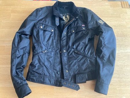 BELSTAFF Damen-Motorradjacke Grösse 36/38