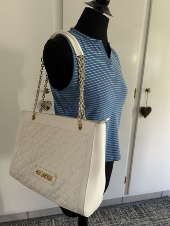 Sac Moschino & Top Ralph Lauren 💙 M-L