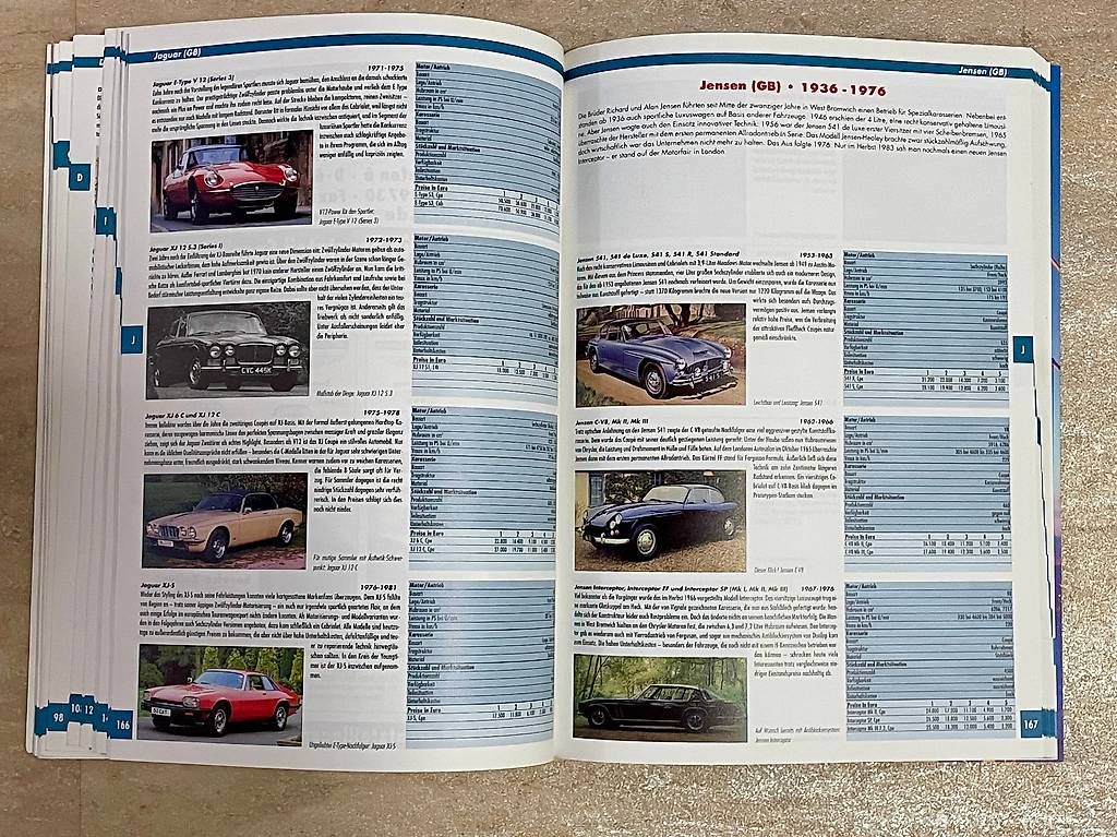 Zeitschriften & Magazine: Oldtimer Katalog Nr. 19. Europas gr. Oldtimerkatalog Verlag – Gebraucht aus Turbenthal von Retoo 4