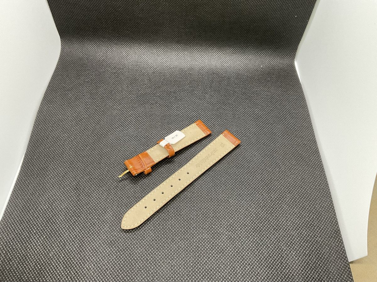 Armbänder & -reifen: Cinturino in pelle marrone 16mm – Gebraucht aus Pregassona von TheWatchClub 1