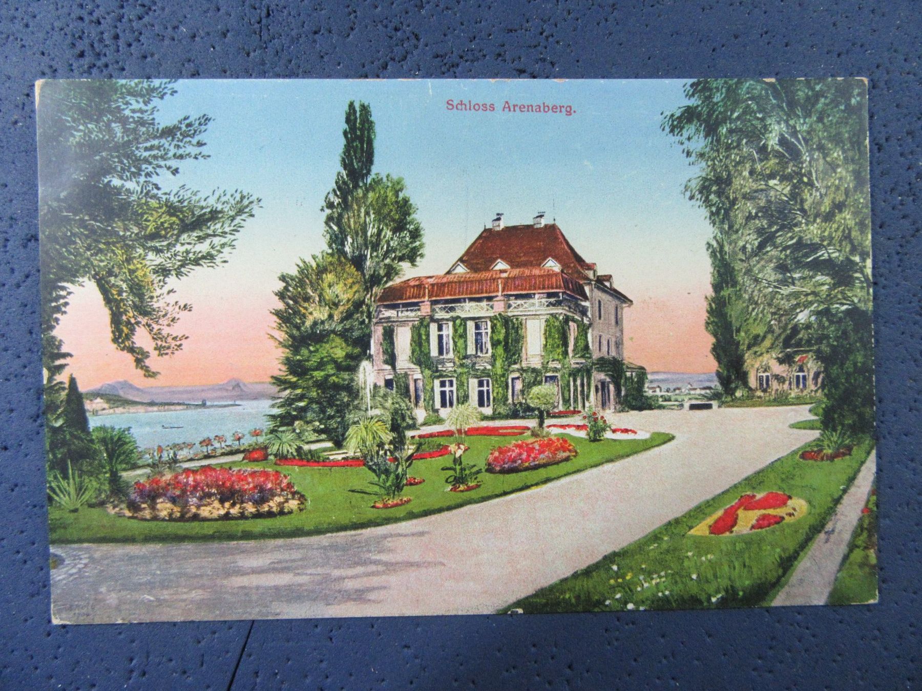 Ansichtskarten: SCHLOSS ARENABERG TG AK 1921 – Gebraucht aus Ettingen von Hausi4711