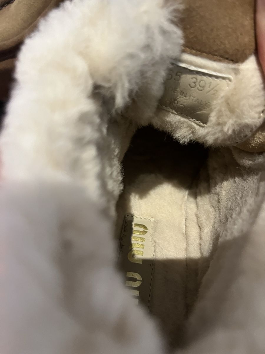 Miu Miu Scarpe da uomo: MIU MIU Winterboots 39.5 – Nuovo e nell'imballaggio originale da Zollikon venduto da ang_9jc5 5