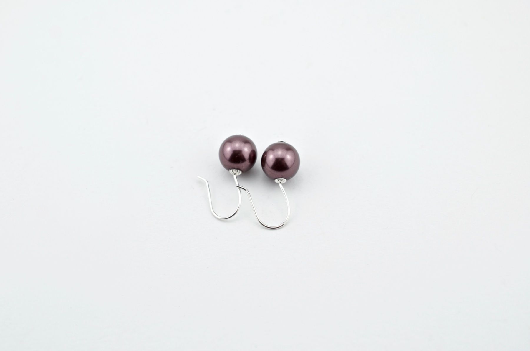 Orecchini pendenti & Orecchini a lobo: Ohrringe Silber & Swarovski Perlen (O10) – Nuovo e nell'imballaggio originale da Effretikon venduto da Joiarte 6