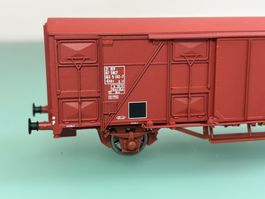 SNCF wagon primeurs Ghks * LSMODELS roues rayons