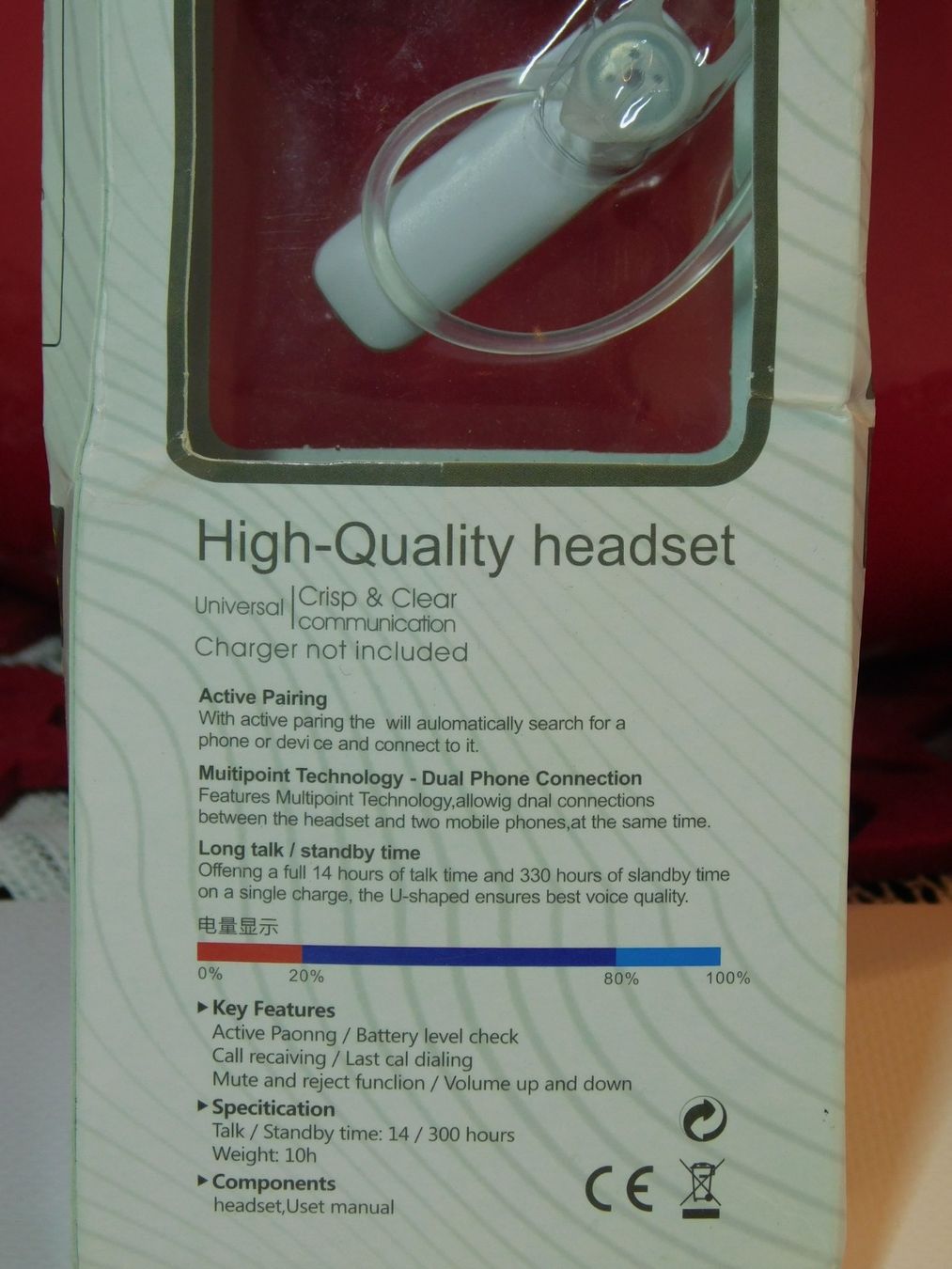 Casques audio: TOP MTK stereo headphones – Neuf (Voir description) à Emmenbrücke par Ulisse-22 1