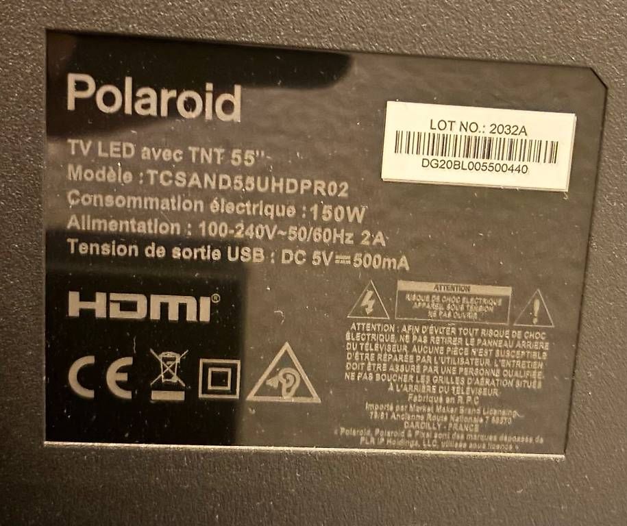 Televisori: Polaroid TV – Usato da Kriens venduto da janus17 2