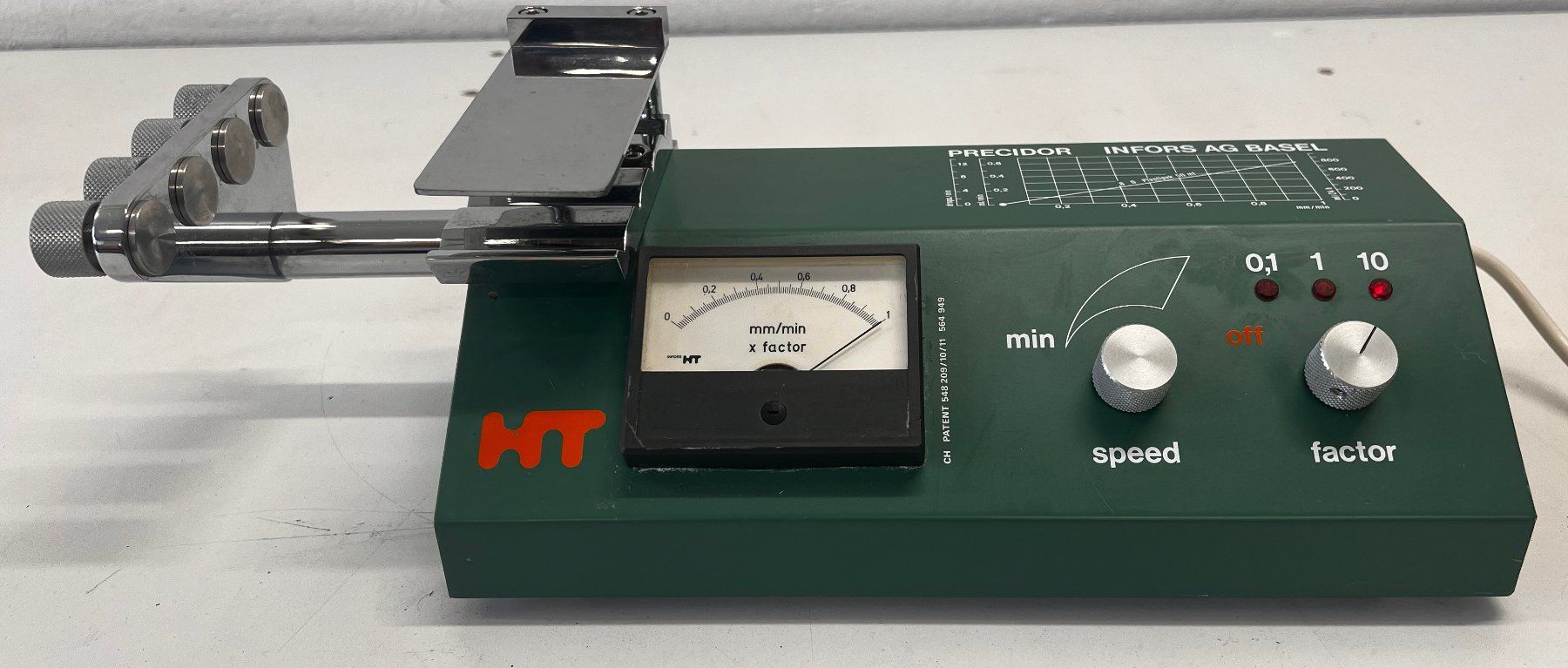 Altri prodotti elettronici: Spritzenpumpe Infors HF Precidor – Usato da Niederdorf venduto da LeptonAG_Labor 1