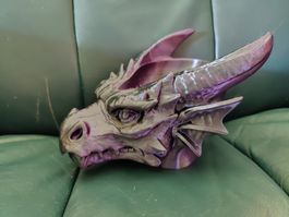 3D Drache Behalter Bewachter Deko Fantasy