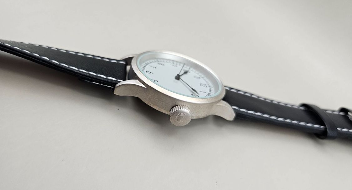 Uhren: Fliegeruhr mechanisch, NEU – Neu (gemäss Beschreibung) aus Untersiggenthal von TimeandShine 6