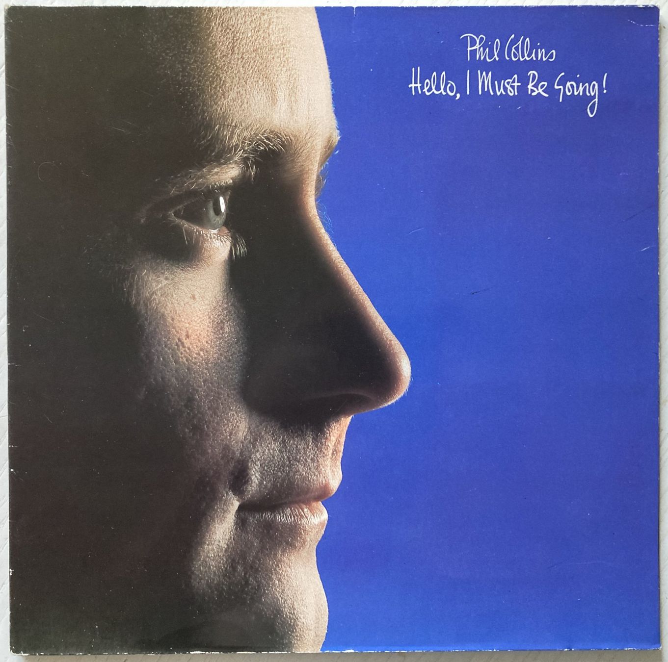 Schallplatten: GENESIS / PHIL COLLINS - HELLO, I MUST BE GOING ! – Gebraucht aus Bottens von hotter-than-hell