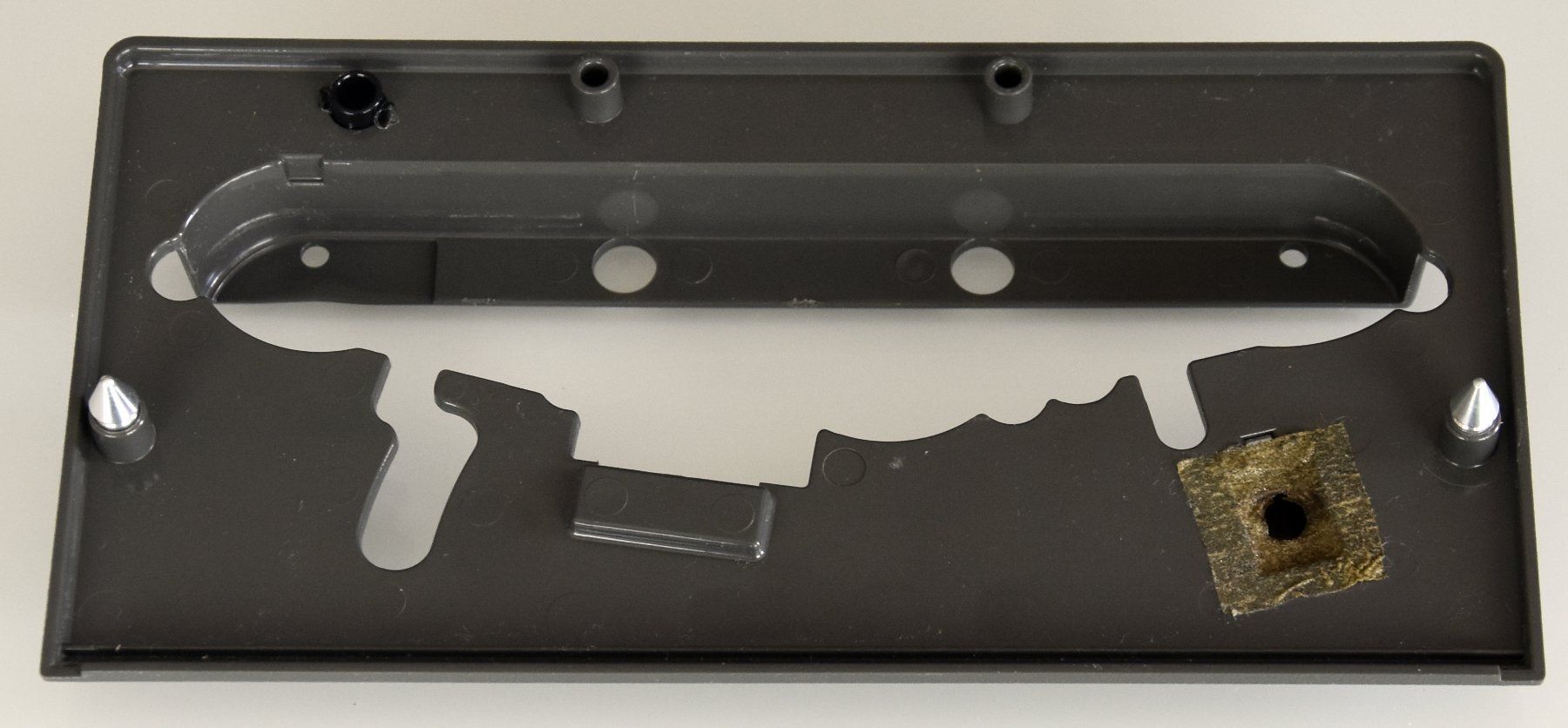 Revox Apparecchi a nastro: REVOX A700 Kopfträgerabdeckung – Usato da Künten venduto da Arktisde 1