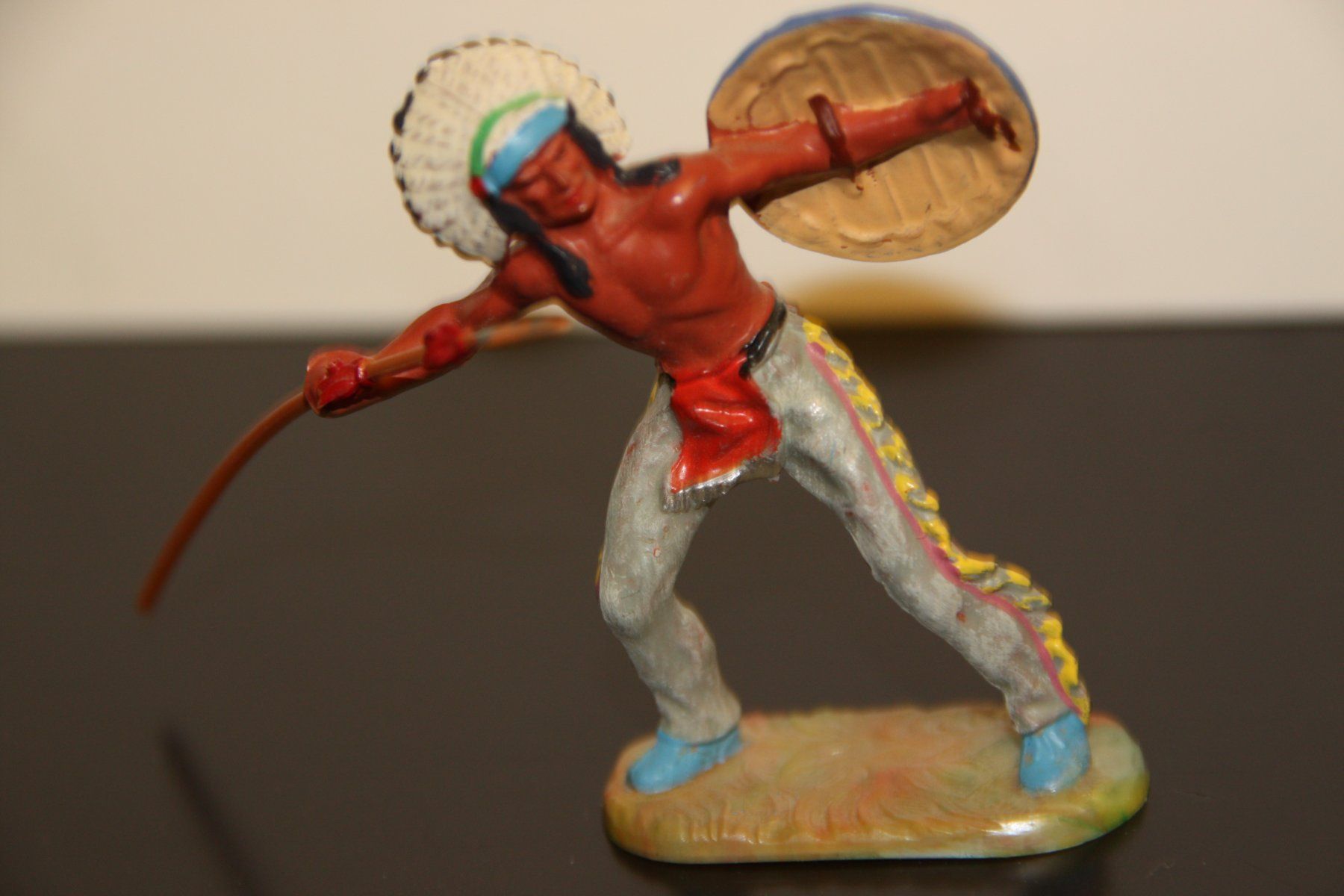 Britains Figuren: Indianer,Elastolin,Deetail Britain 1971,Timpo Toys +Plastic – Gebraucht aus Bremgarten b. Bern von chrissell10 4