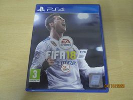 FIFA 18 Playstation 4 PS4