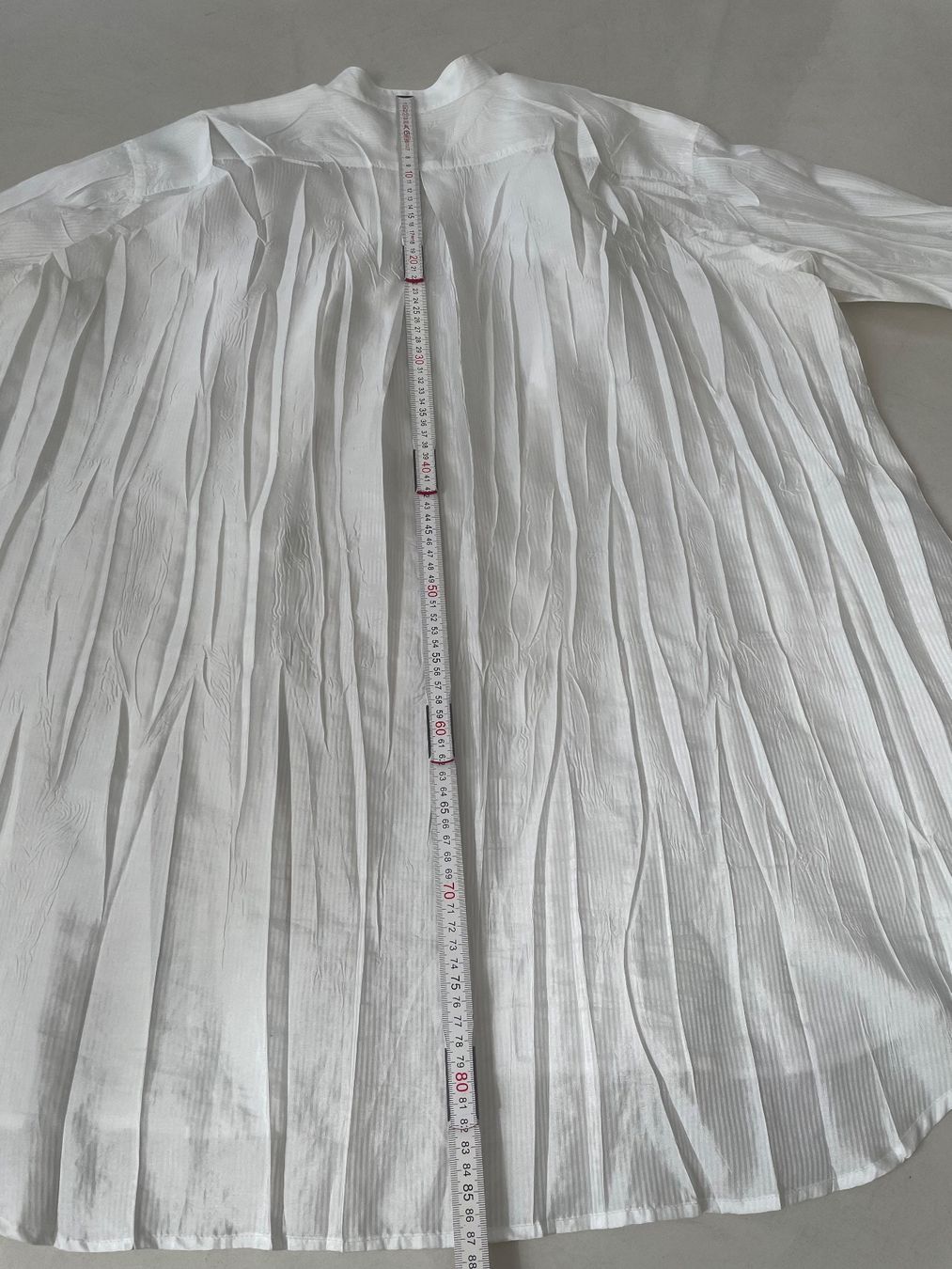 Issey Miyake Camicette: Pleats Please -  Issey Miyake - Hemd – Usato da Minusio venduto da Pink222 1